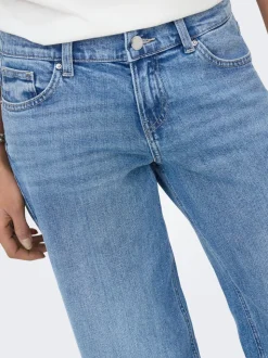 ONLBRENDA Low waist Wide leg fit Jeans