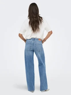 ONLBRENDA Low waist Wide leg fit Jeans