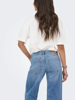 ONLBRENDA Low waist Wide leg fit Jeans