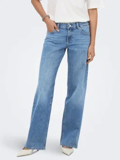 ONLBRENDA Low waist Wide leg fit Jeans