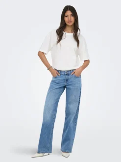 ONLBRENDA Low waist Wide leg fit Jeans