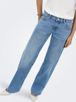ONLBRENDA Low waist Wide leg fit Jeans