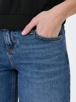 ONLBRENDA Low waist Wide leg fit Jeans
