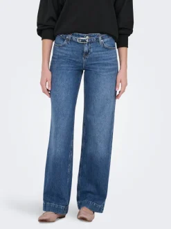 ONLBRENDA Low waist Wide leg fit Jeans