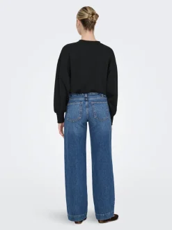 ONLBRENDA Low waist Wide leg fit Jeans