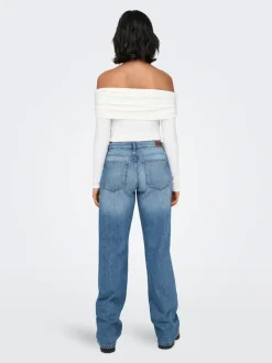 ONLBRITNEY Low waist Straight fit Jeans