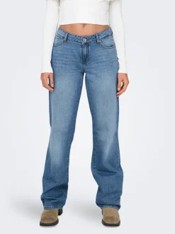ONLBRITNEY Low waist Straight fit Jeans