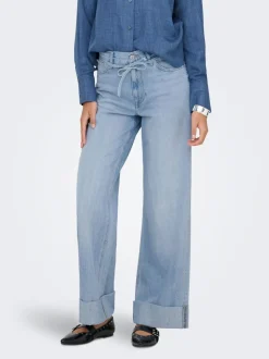 ONLBROOME High waist Wide leg fit Jeans