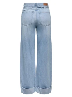ONLBROOME High waist Wide leg fit Jeans