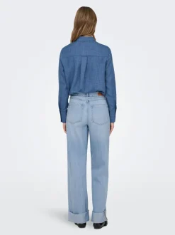 ONLBROOME High waist Wide leg fit Jeans