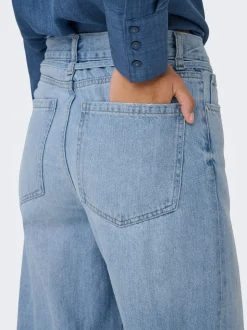 ONLBROOME High waist Wide leg fit Jeans