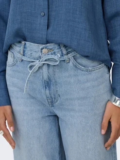 ONLBROOME High waist Wide leg fit Jeans