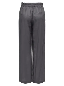 ONLBRUXELLES Straight fit Linnen Broeken