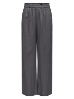 ONLBRUXELLES Straight fit Linnen Broeken