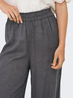 ONLBRUXELLES Straight fit Linnen Broeken