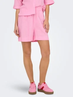 ONLBRUXELLES Regular fit Linnen Shorts