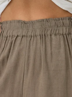 ONLBRUXELLES Straight fit Linnen Broeken