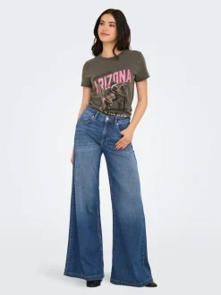 ONLCALIFORNIA Mid waist Flared fit Jeans
