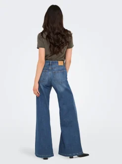 ONLCALIFORNIA Mid waist Flared fit Jeans