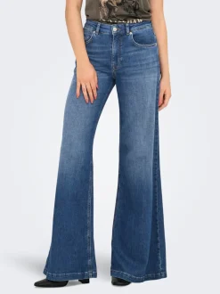 ONLCALIFORNIA Mid waist Flared fit Jeans