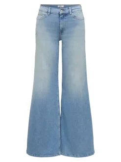 ONLCALIFORNIA Mid waist Wide leg fit Jeans