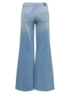 ONLCALIFORNIA Mid waist Wide leg fit Jeans