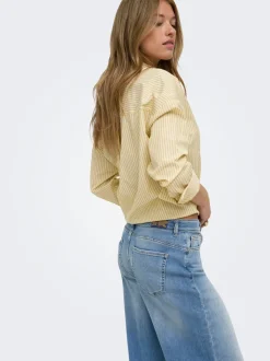 ONLCALIFORNIA Mid waist Wide leg fit Jeans