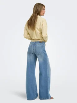 ONLCALIFORNIA Mid waist Wide leg fit Jeans