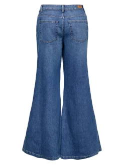 ONLCALIFORNIA Mid waist Wide leg fit Jeans