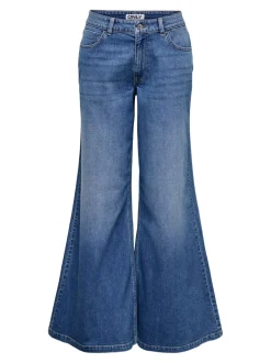 ONLCALIFORNIA Mid waist Wide leg fit Jeans