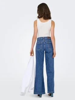 ONLCALIFORNIA Mid waist Wide leg fit Jeans