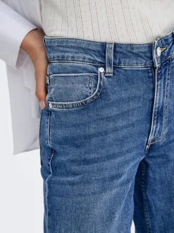 ONLCALIFORNIA Mid waist Wide leg fit Jeans