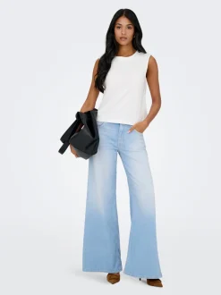 ONLCALIFORNIA Mid waist Flared fit Jeans