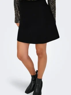 ONLCALINA Gebreide rok Mini-rok