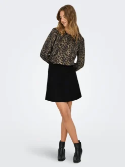 ONLCALINA Gebreide rok Mini-rok