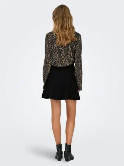 ONLCALINA Gebreide rok Mini-rok