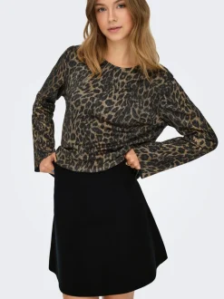 ONLCALINA Gebreide rok Mini-rok