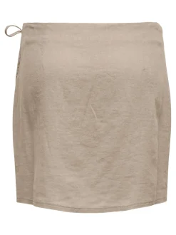 ONLCARO Linnen Rok Korte rok