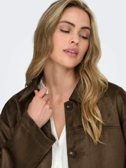 ONLCAROLINA Suède jasje
