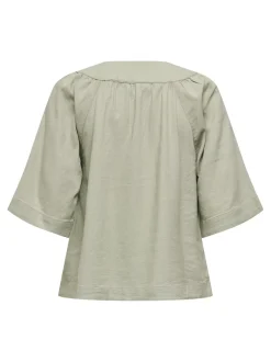 ONLCARO Linnen T-shirts