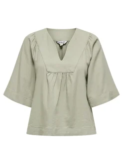 ONLCARO Linnen T-shirts