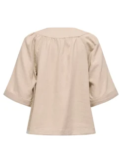ONLCARO Linnen T-shirts