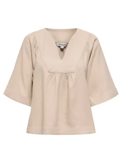 ONLCARO Linnen T-shirts