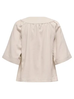 ONLCARO Linnen T-shirts