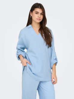 ONLCARO Linnen Tuniek