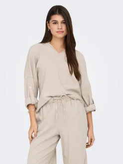 ONLCARO Linnen Tuniek