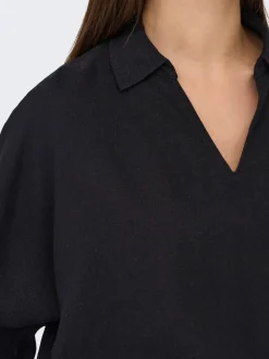 ONLCARO Linnen Tuniek