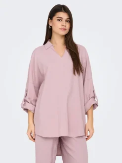 ONLCARO Linnen Tuniek