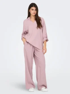ONLCARO Linnen Tuniek