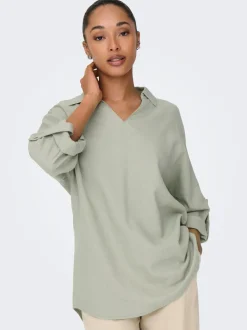 ONLCARO Linnen Tuniek